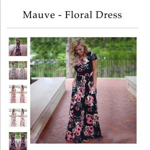 Maxi dress